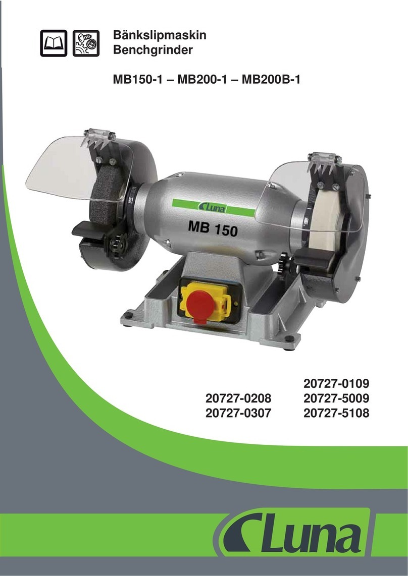 Luna MB150-1 manual