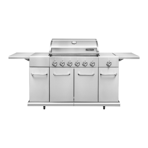 PERMASTEEL PG-40612SOLE manual