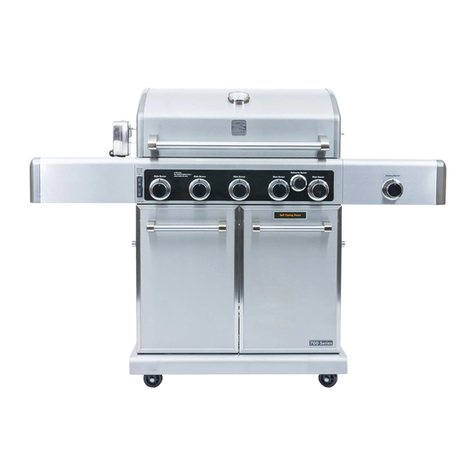 Kenmore PG-40506SRLD Use & care guide