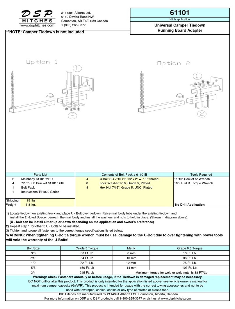 DSP 61101 manual