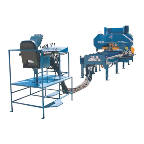 Baker BP Dominator 3650E user manual