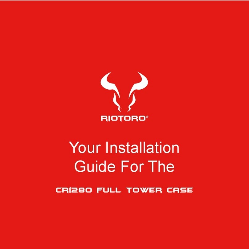 Riotoro CR1280 installation guide