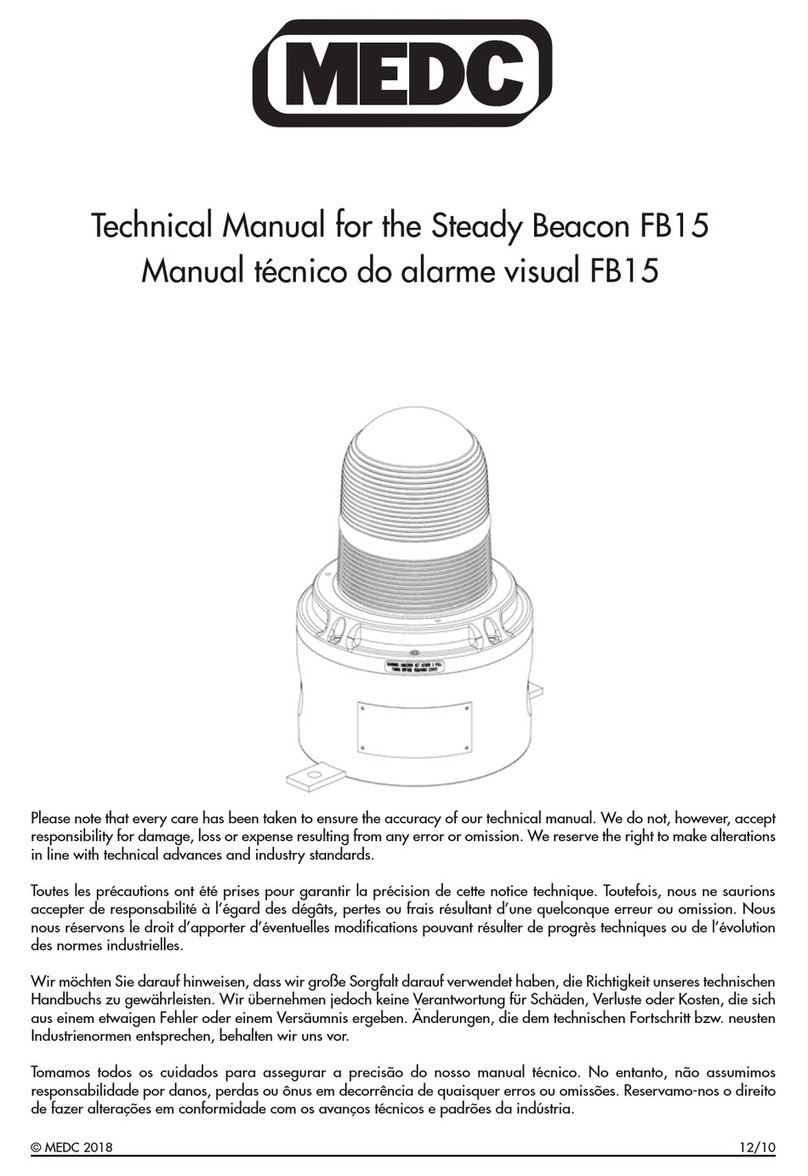 MEDC FB15 Technical manual