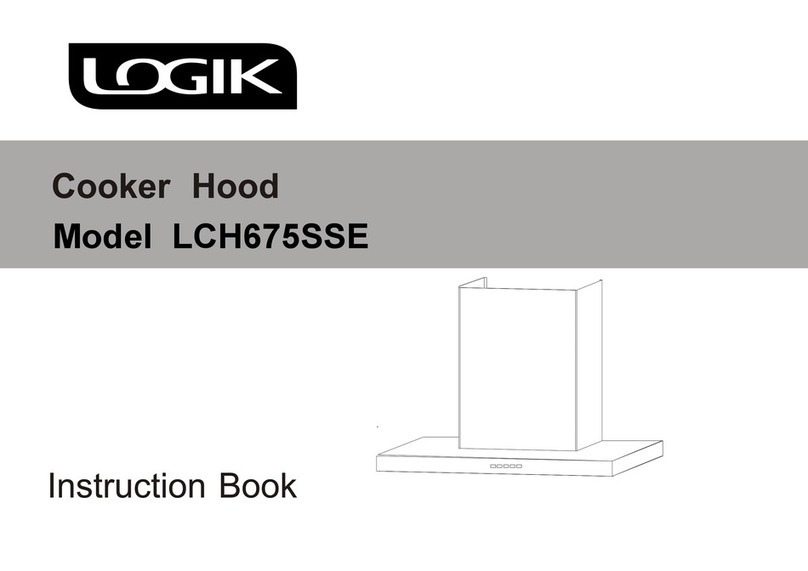 Logik LCH675SSE Instruction book