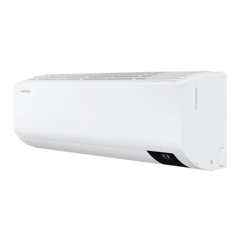 Samsung AR TSFY WKNCV Series User manual