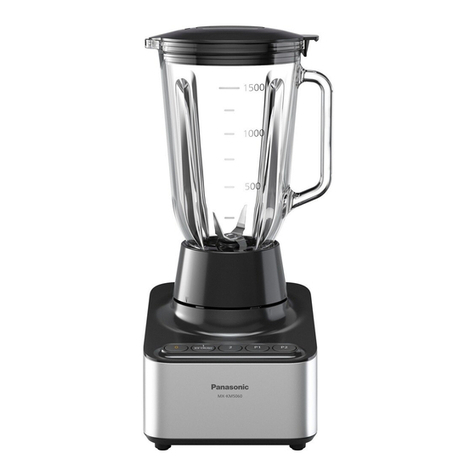 Panasonic MX-KM5060 operating instructions