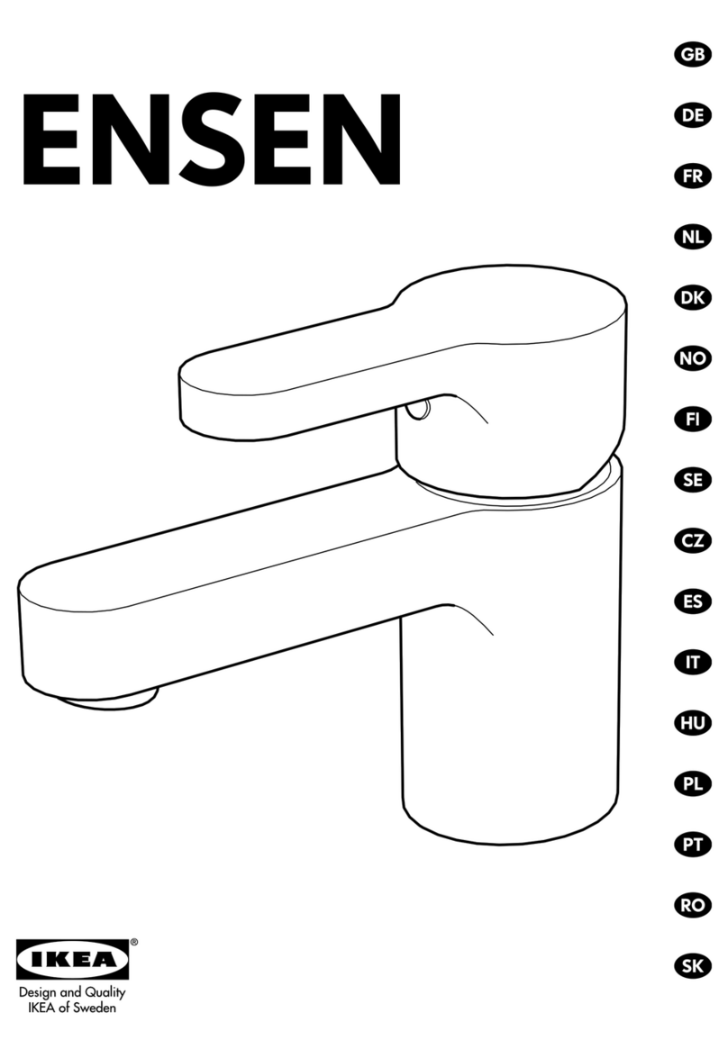 IKEA ENSEN manual IKEA ENSEN manual