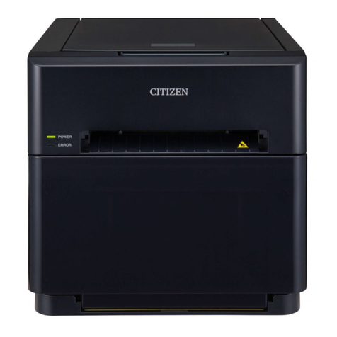 Citizen CZ-01 user guide