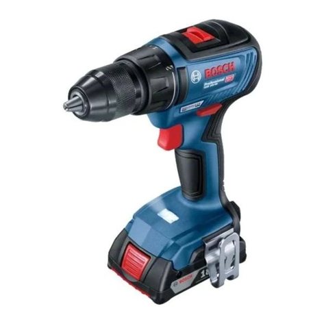 Bosch GSR 18V-50 instructions