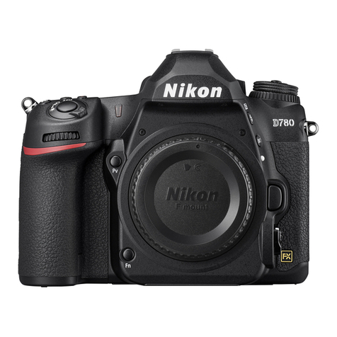 Nikon D780 User manual