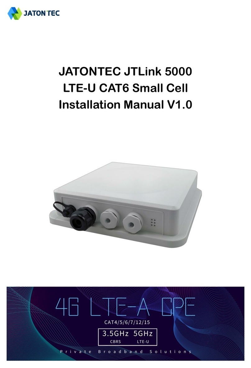 Jatontec JTLink 5000 installation manual