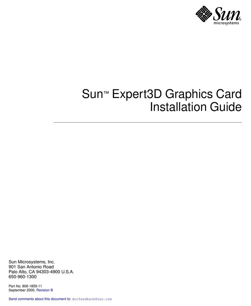 Sun Microsystems Sun Expert3D User manual