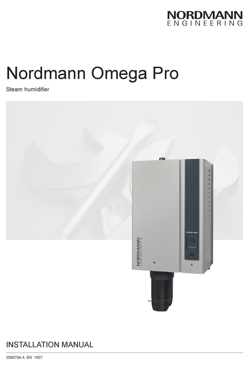 Nordmann Engineering Omega Pro Series User manual