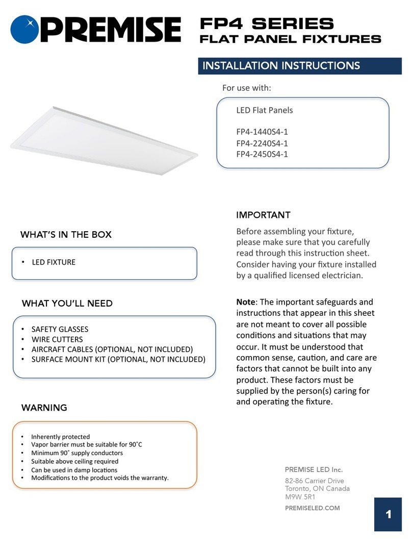 Premise FP4 Series User manual