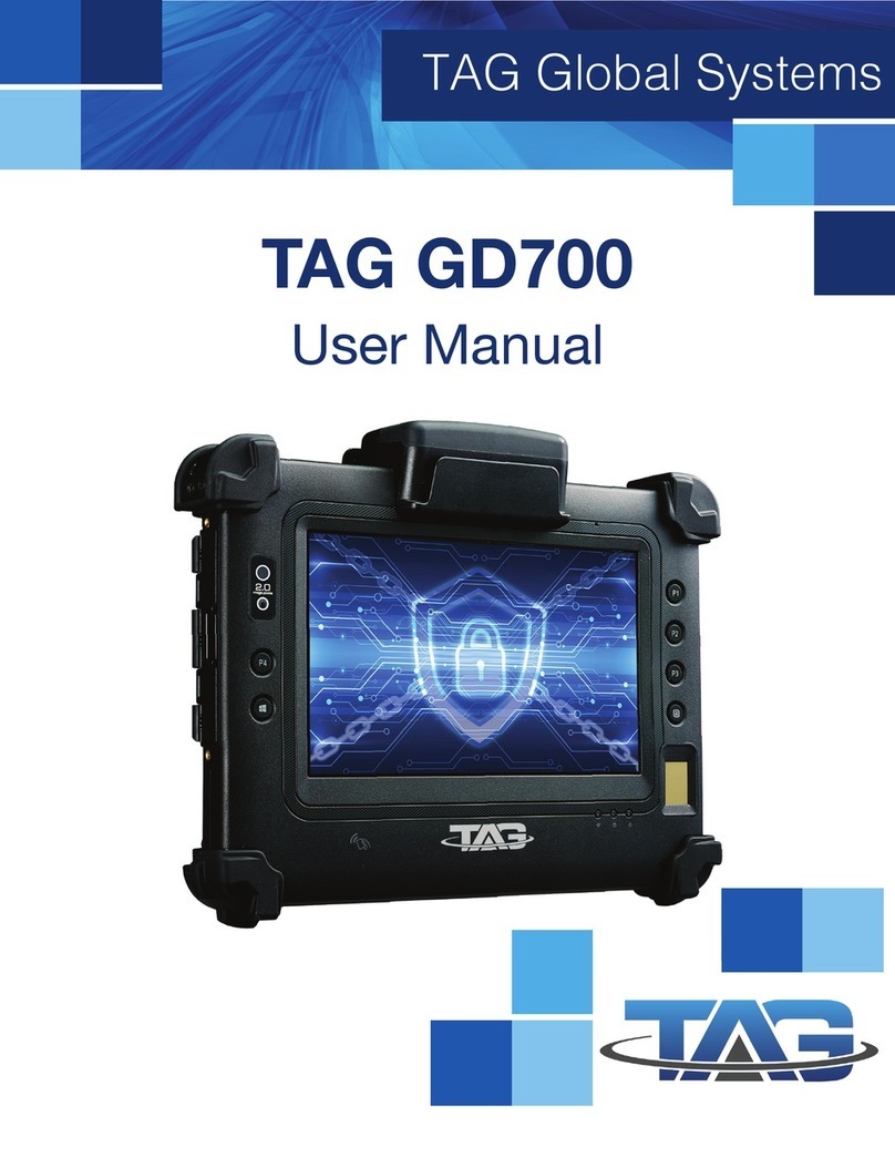 TAG GD700 user manual