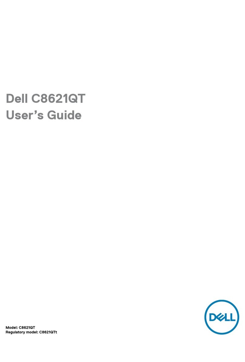 Dell C8621QT user guide