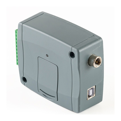 tell Gate Control BASE 1000 Series Installation and application manual