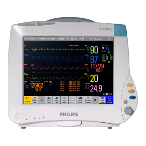 Philips IntelliVue MP40 User manual