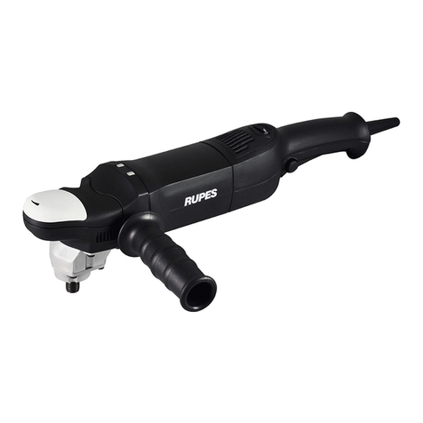 Rupes LH 16 ENS Manual