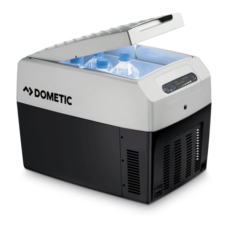 Dometic TROPICOOL TCX14 operating manual