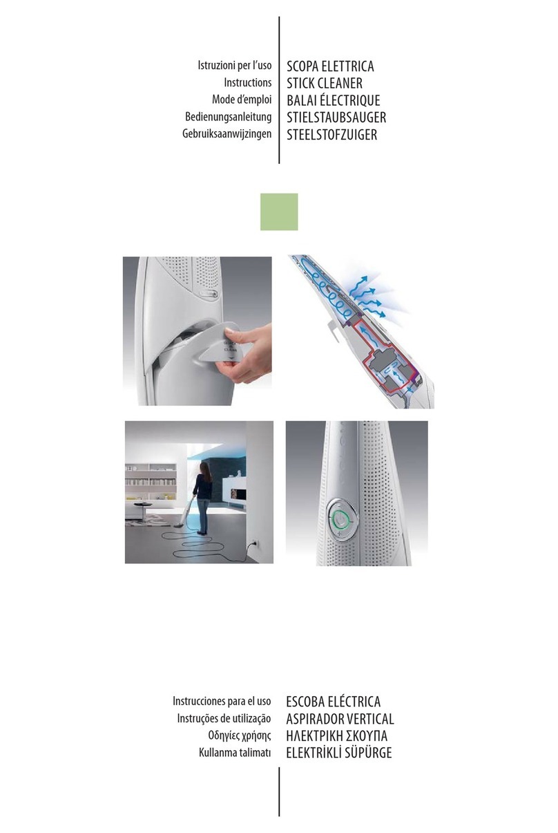 DeLonghi XLC6050M User manual