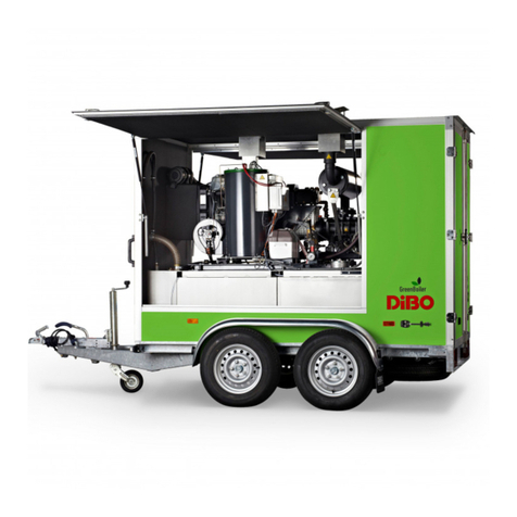 Dibo JMB-C+ 200/18 WWC TG Series User guide