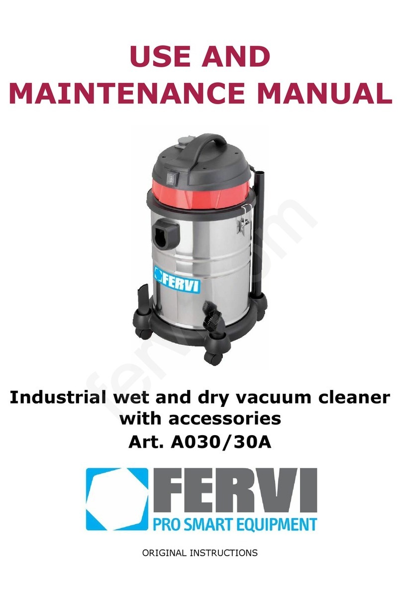 Fervi A030/30A Use and maintenance manual