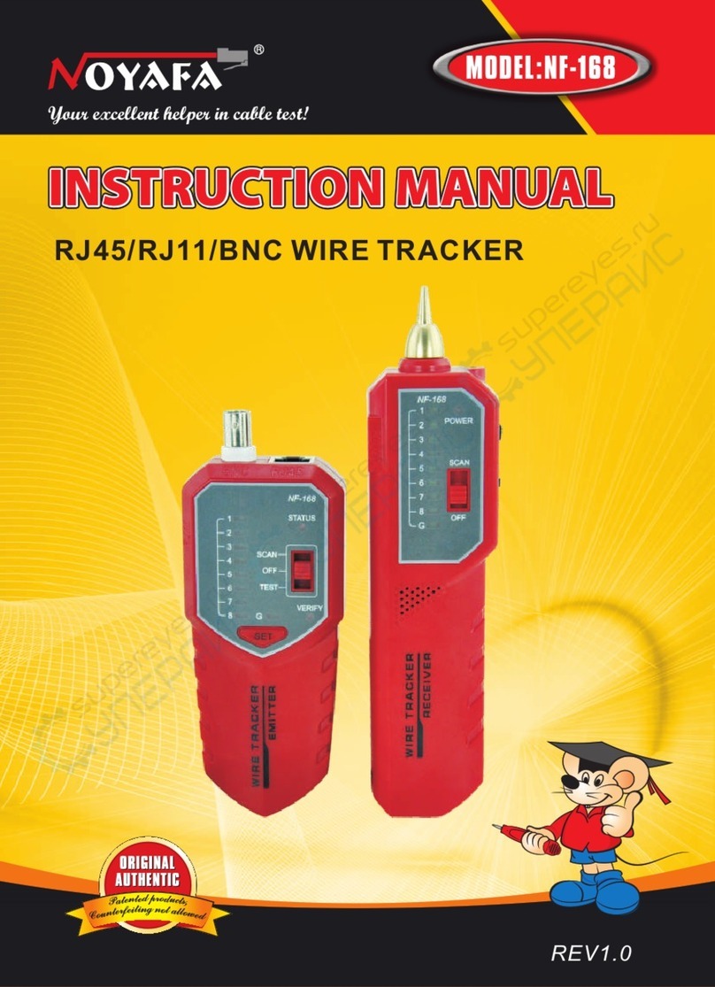 NOYAFA NF-1502 instruction manual