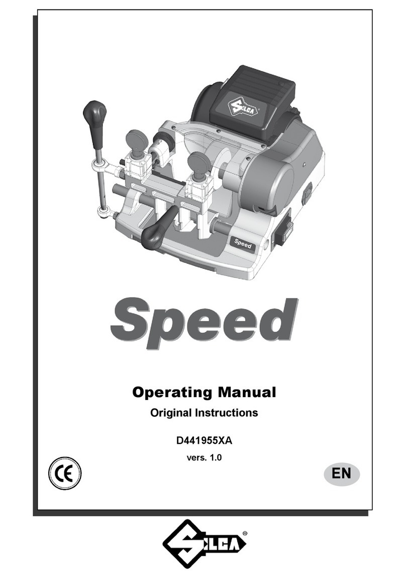 Silca Speed User manual