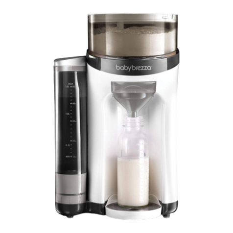 Baby Brezza Formula Pro instructions
