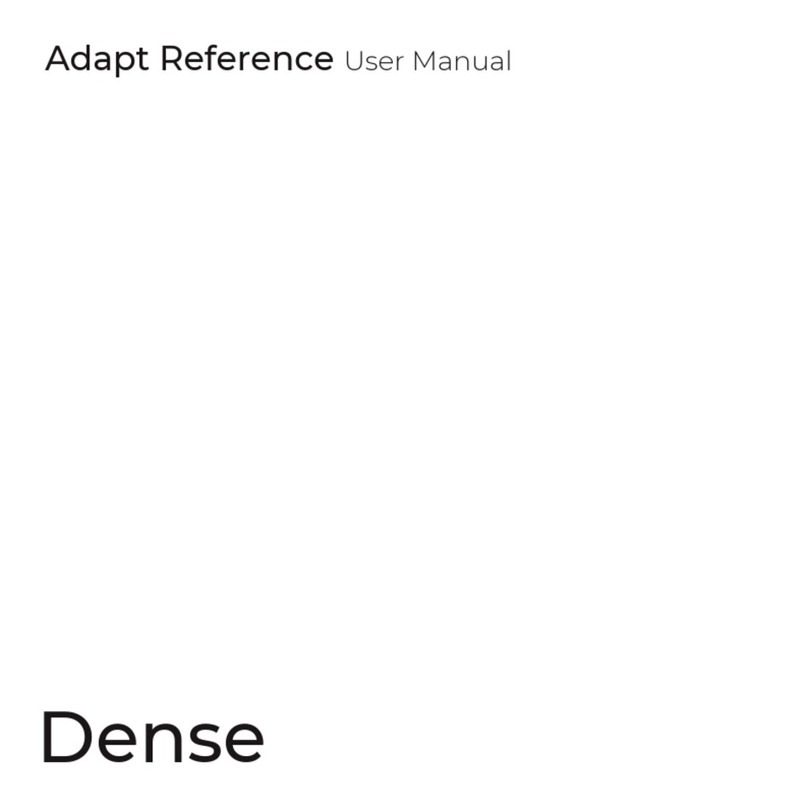 Dense Adapt Reference user manual