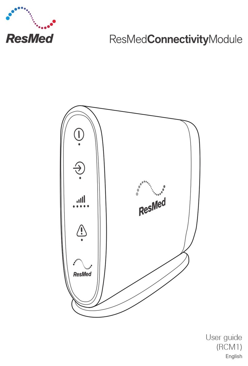 ResMed RCM User manual