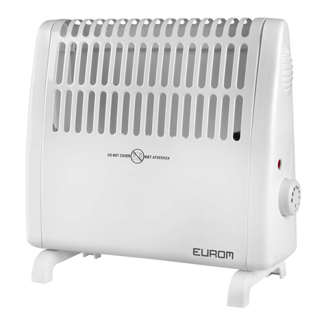EUROM CK501R Series User manual EUROM CK501R Series User manual