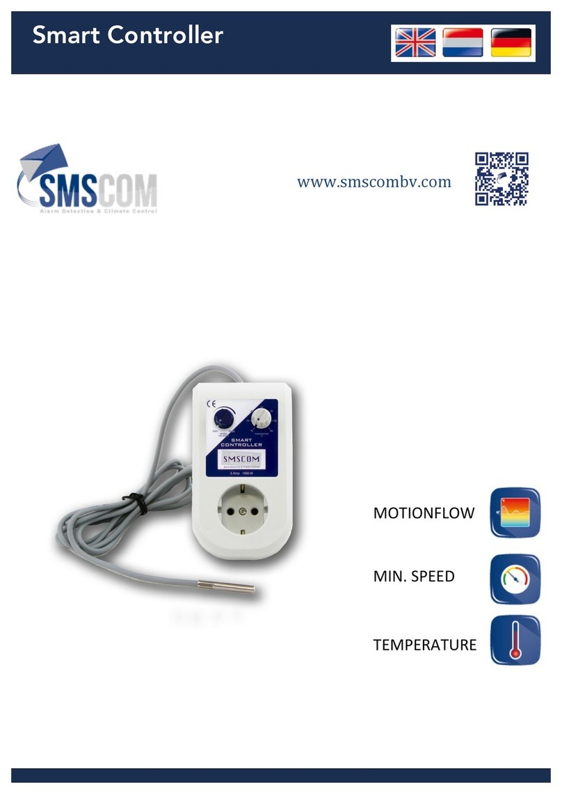 SMSCOM Smart Controller quick start guide