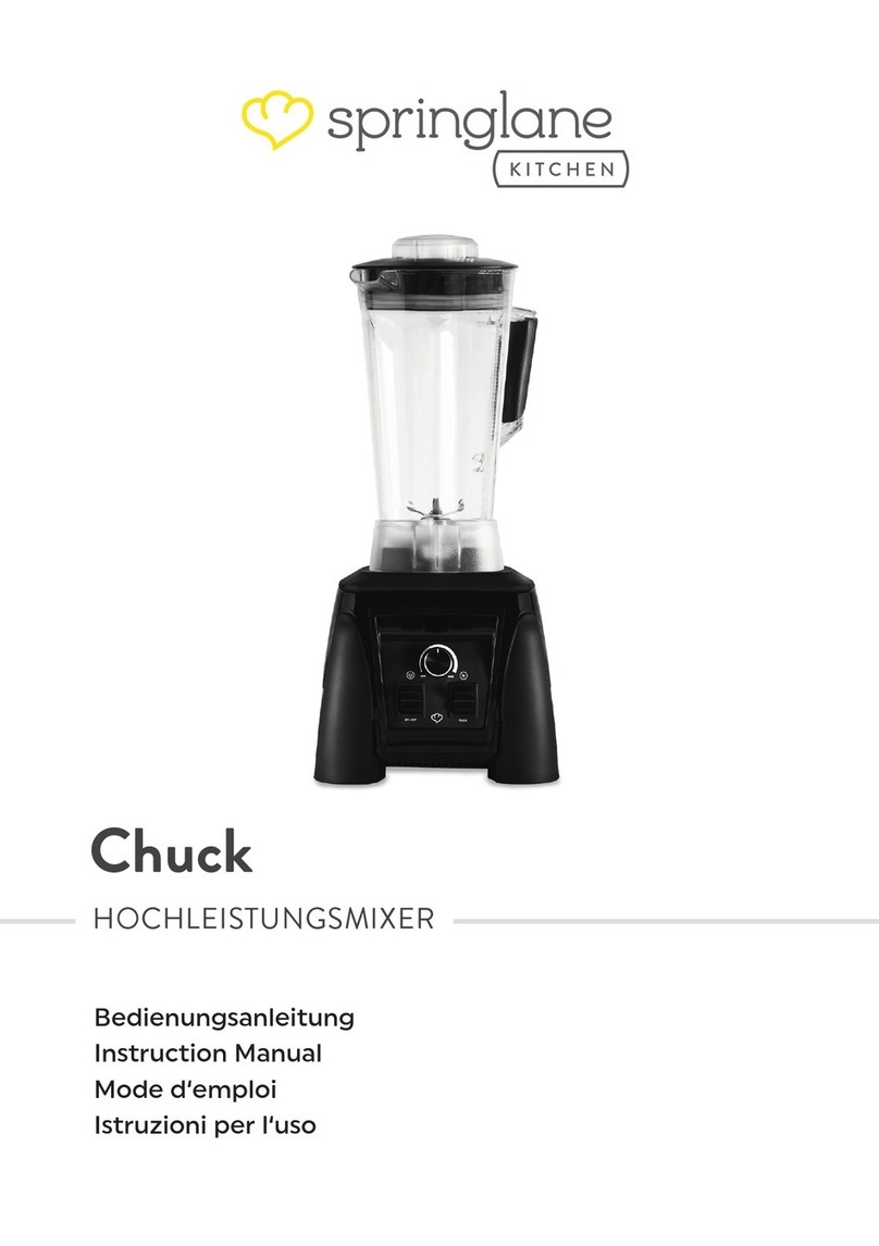Springlane Chuck User manual