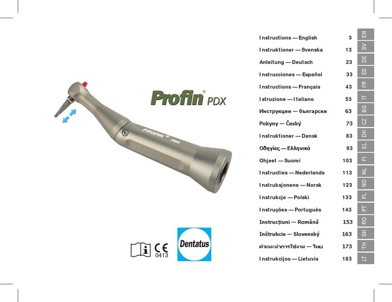 Dentatus Profin pdx instructions