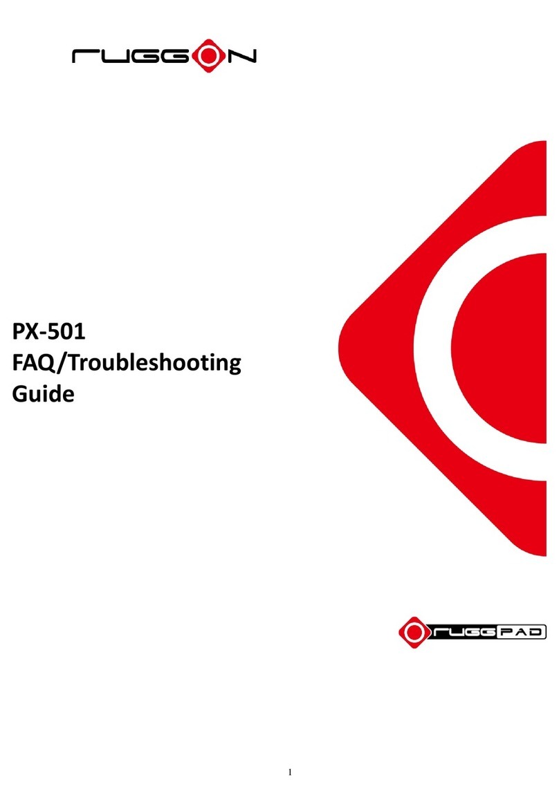 RuggON RUGGPAD PX-501 FAQ & Troubleshooting