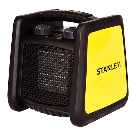 Stanley ST-222A-120 User's manual & operating instructions