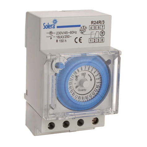 Solera R24R/3 User manual