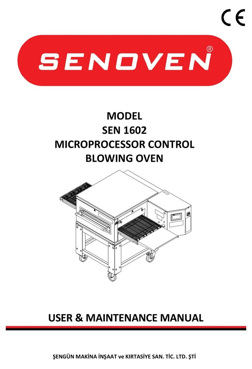 Senoven SEN 1602 User & maintenance manual