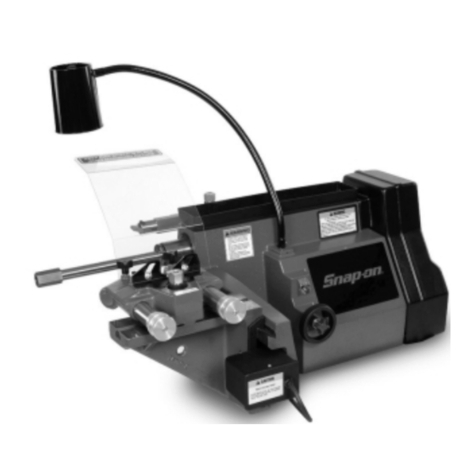 Snap-On EEBR308A installation instructions