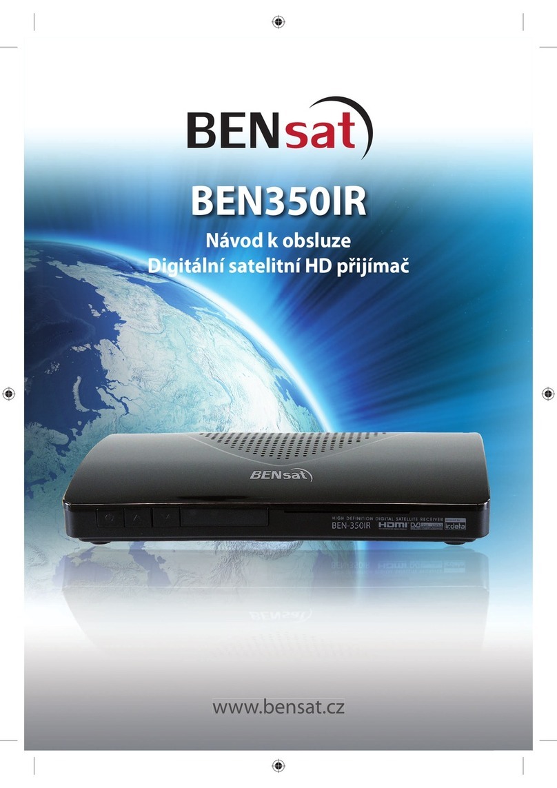 bensat BEN350IR user manual