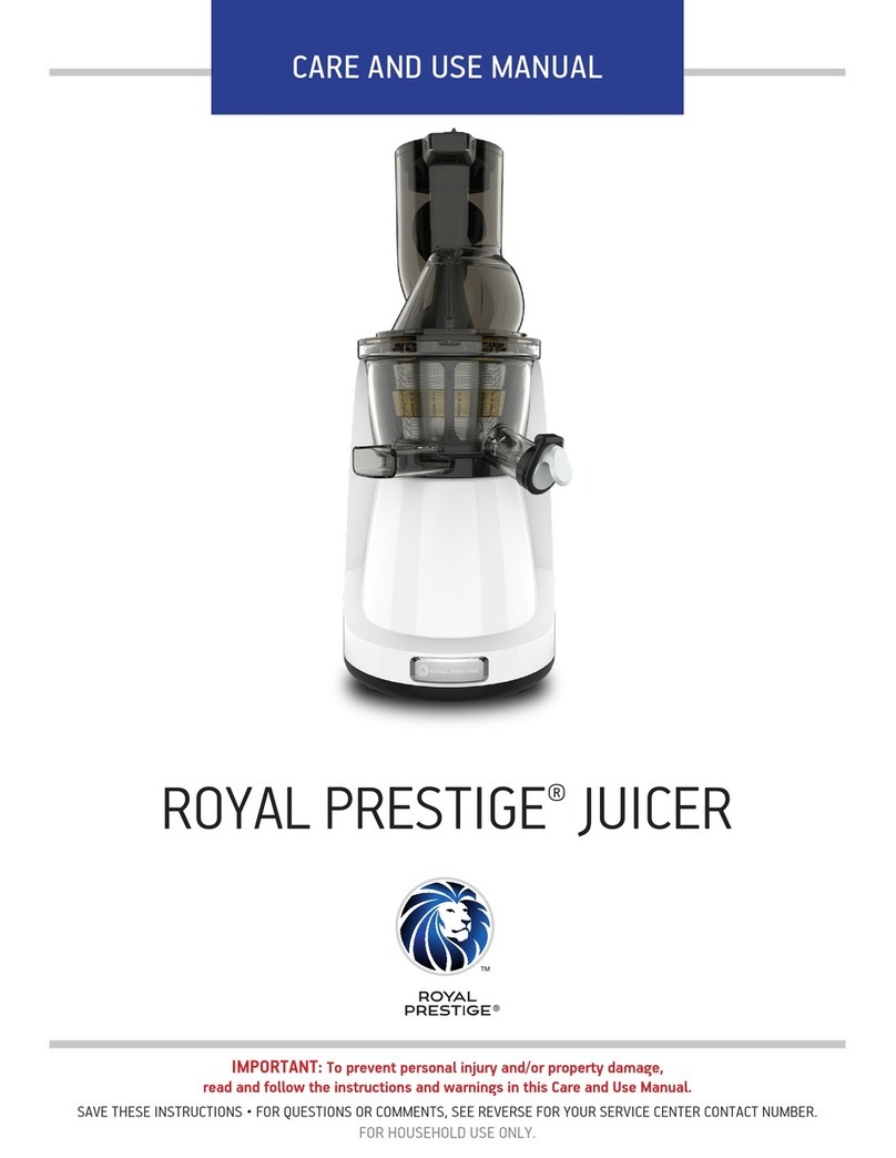 Royal Prestige JU0024 Guide