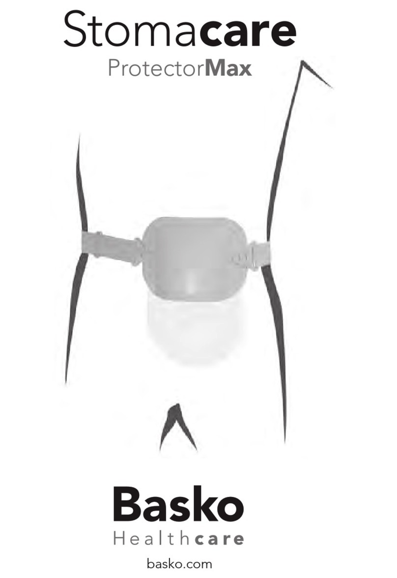 Basko Stomacare ProtectorMax User manual