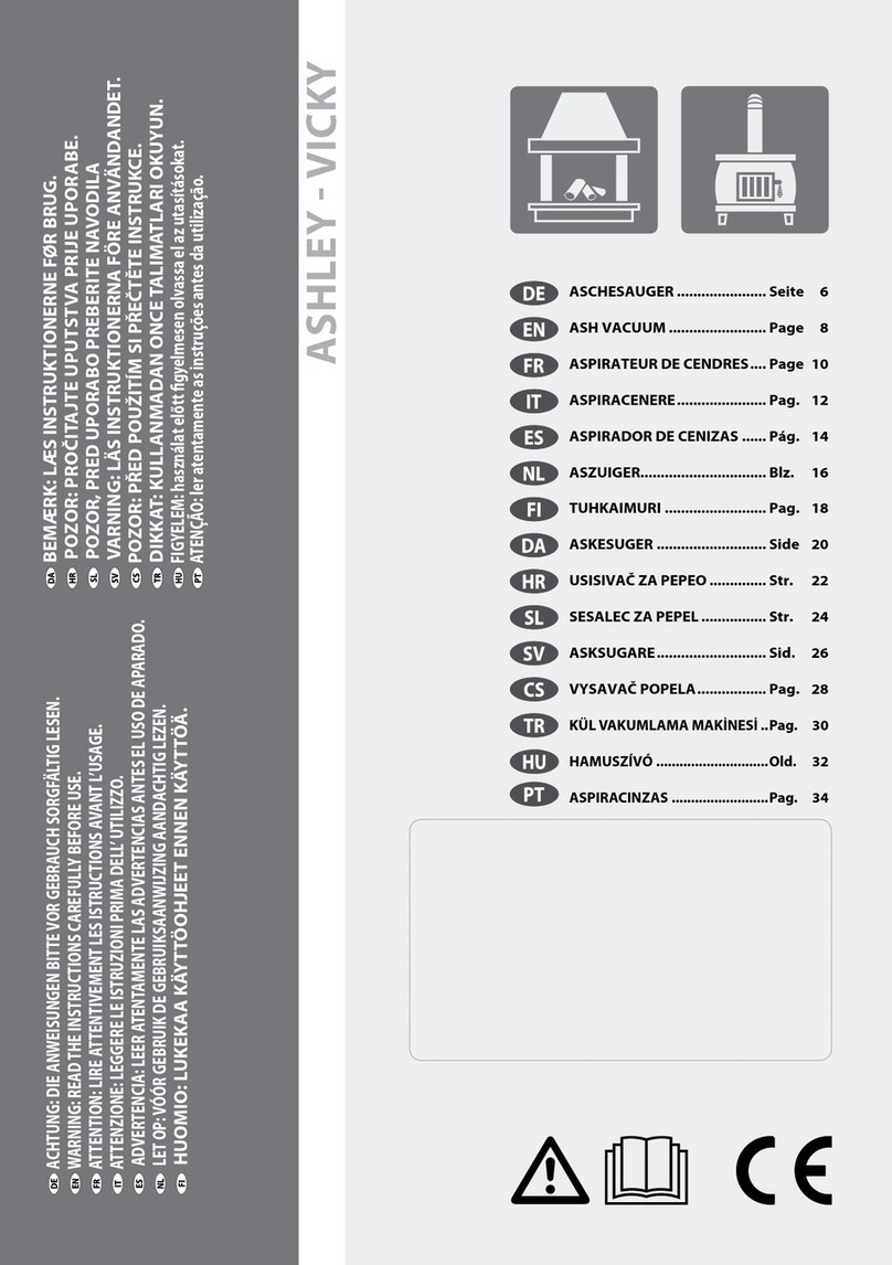 Lavorwash VICKY Series instructions