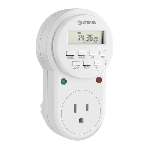 Steren TEMP-08E user manual