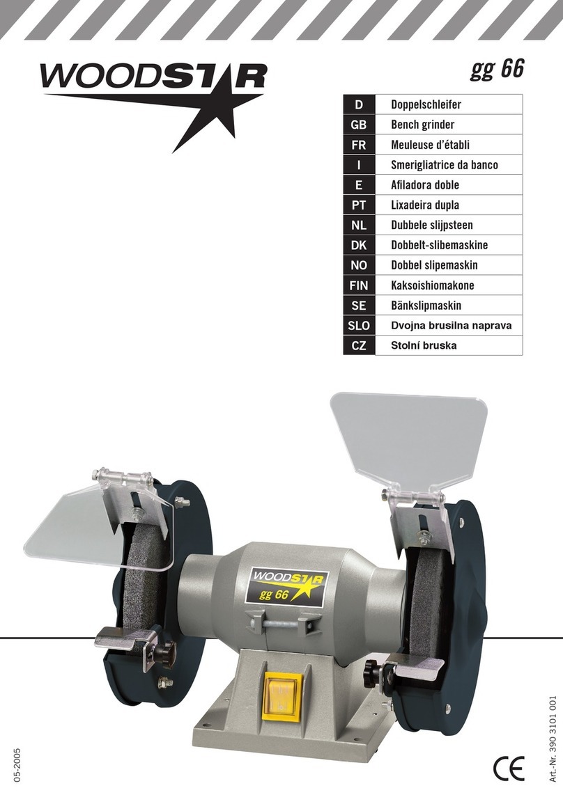 Woodstar gg 66 manual
