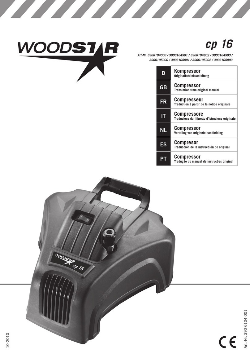 Woodstar cp 16 Translation from original manual