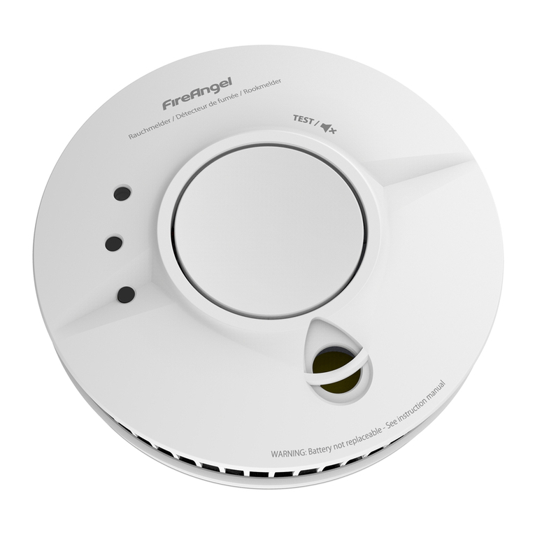 FireAngel SM-F-NEU User manual