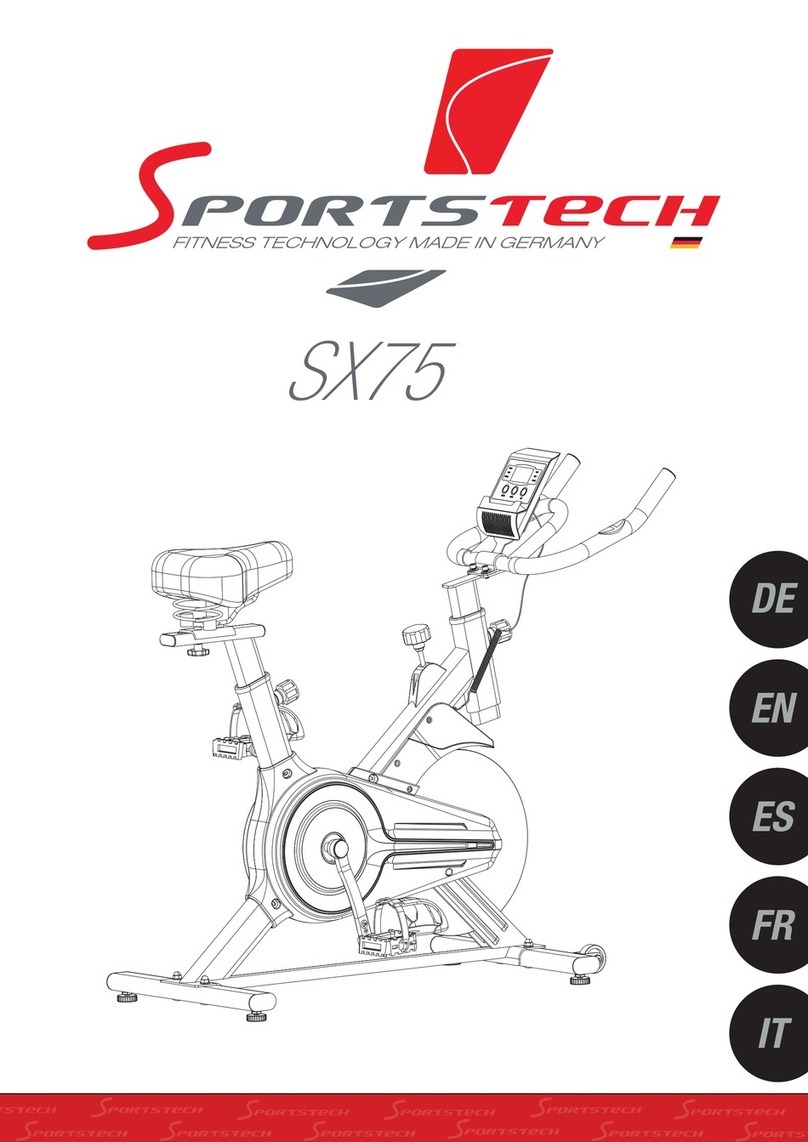 SPORTSTECH SX75 User manual